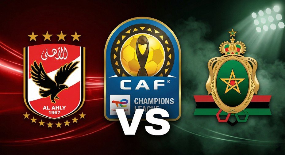 التشكيلة الرسمية لـ الأهلي لمواجهة الجيش الملكي في دوري أبطال إفريقيا