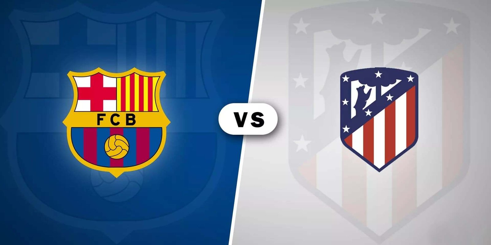 التشكيلة الرسمية لمباراة برشلونة وأتلتيكو مدريد في نصف نهائي كأس ملك إسبانيا