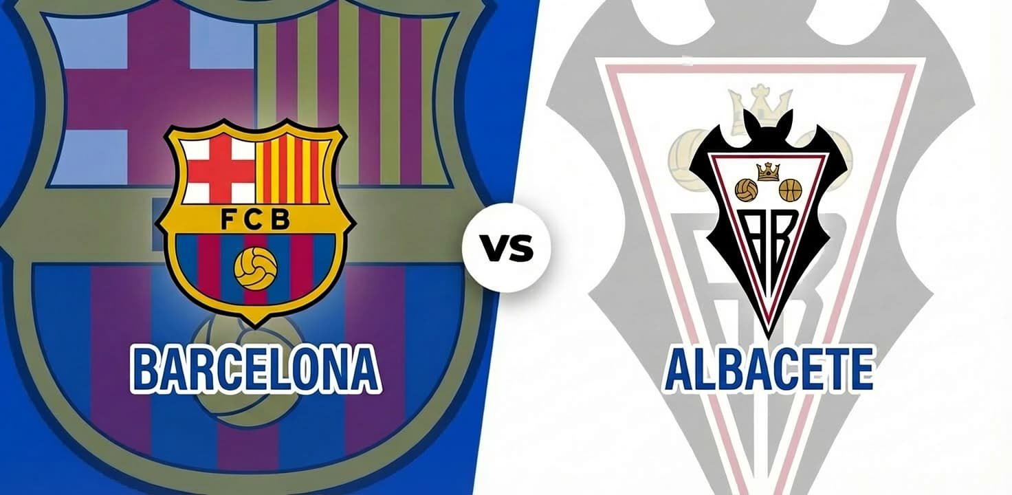 تقديم مباراة برشلونة وألباسيتي في ربع نهائي كأس ملك إسبانيا 2025/2026