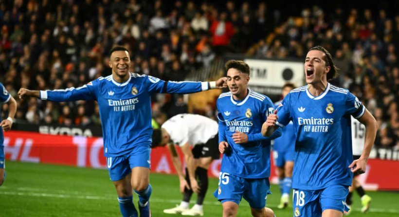 ريال مدريد يخطف فوزاً استراتيجياً من “ميستايا” ويضيق الخناق على برشلونة