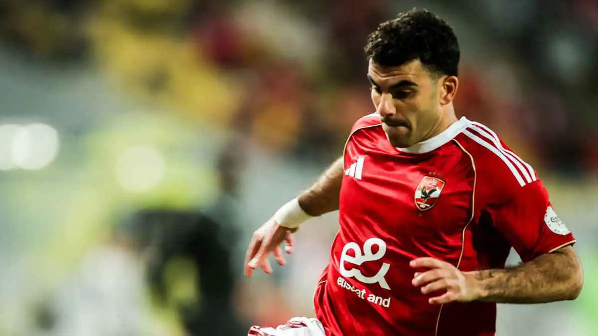 “زيزو” يغيب عن 7 مواجهات حاسمة للأهلي محلياً وقارياً