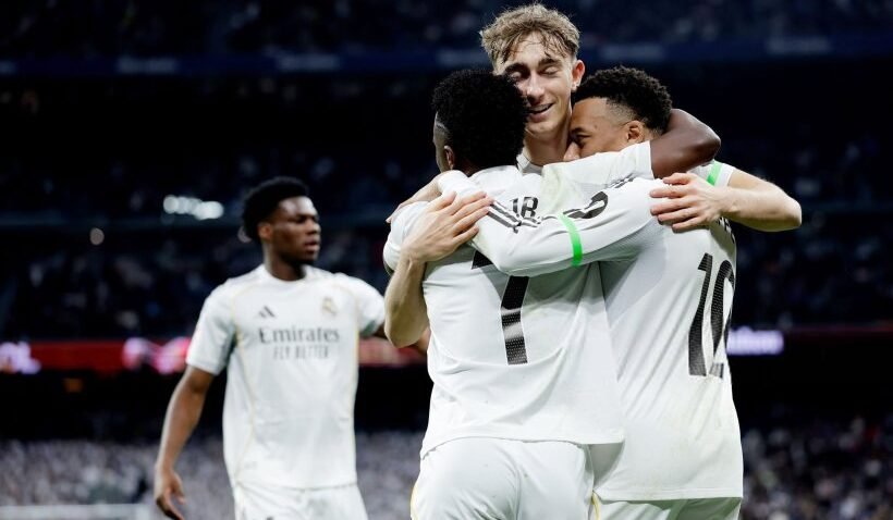 مبابي ينقذ ريال مدريد أمام فاليكانو بالدقيقة 95 ويشعل الصراع مع برشلونة