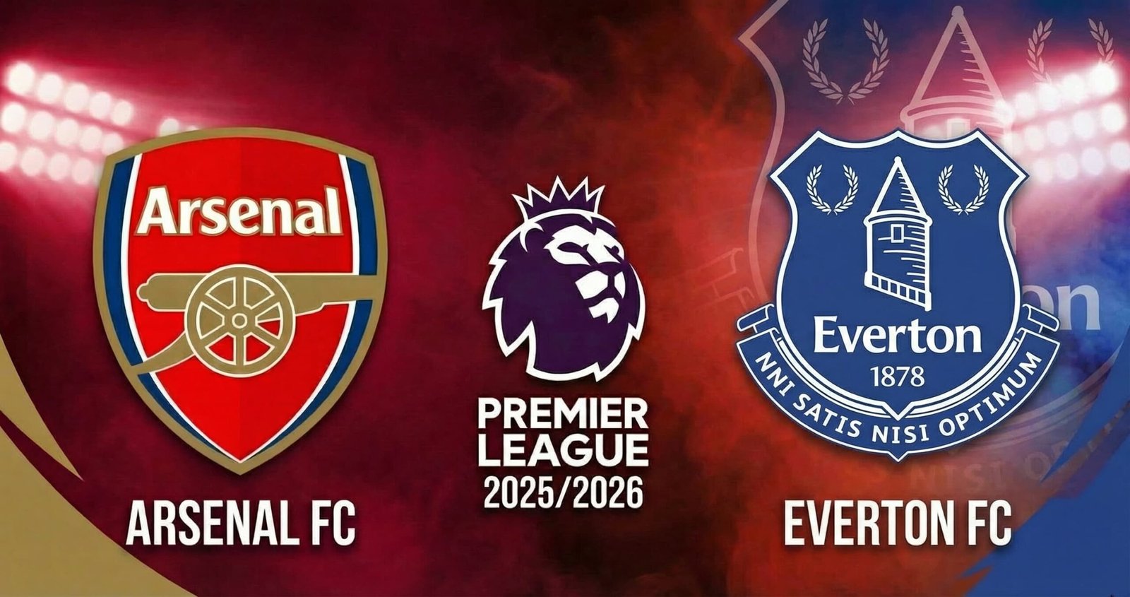 التشكيلة الرسمية لـ أرسنال لمواجهة إيفرتون بالدوري الإنجليزي