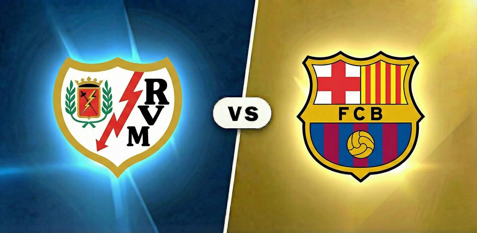 التشكيلة الرسمية لـ برشلونة لمواجهة رايو فاليكانو في الدوري الإسباني