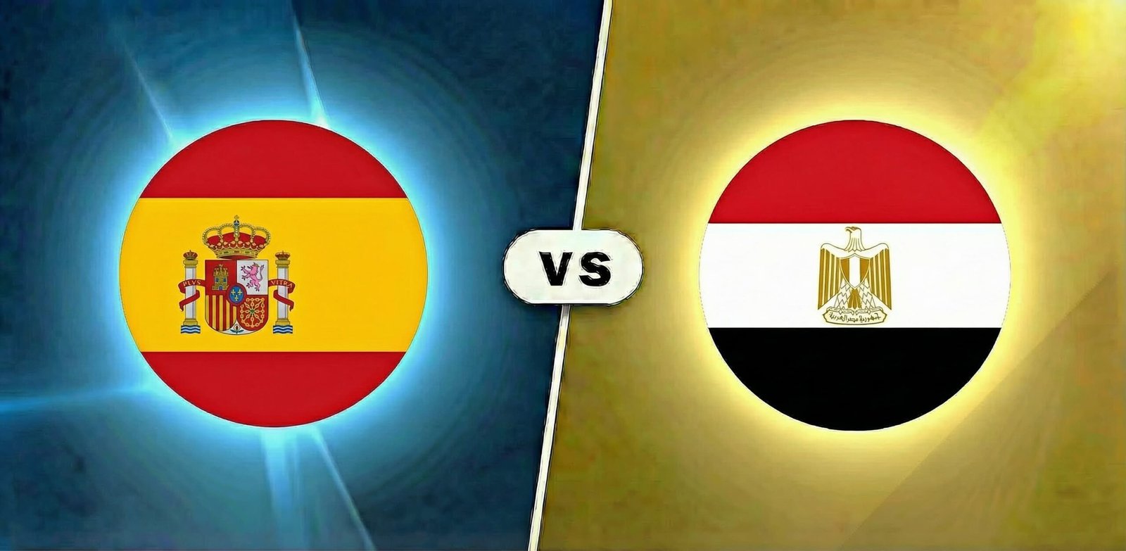 التشكيلة الرسمية لمباراة مصر وإسبانيا في مباراة ودية إستعداداً لمونديال 2026