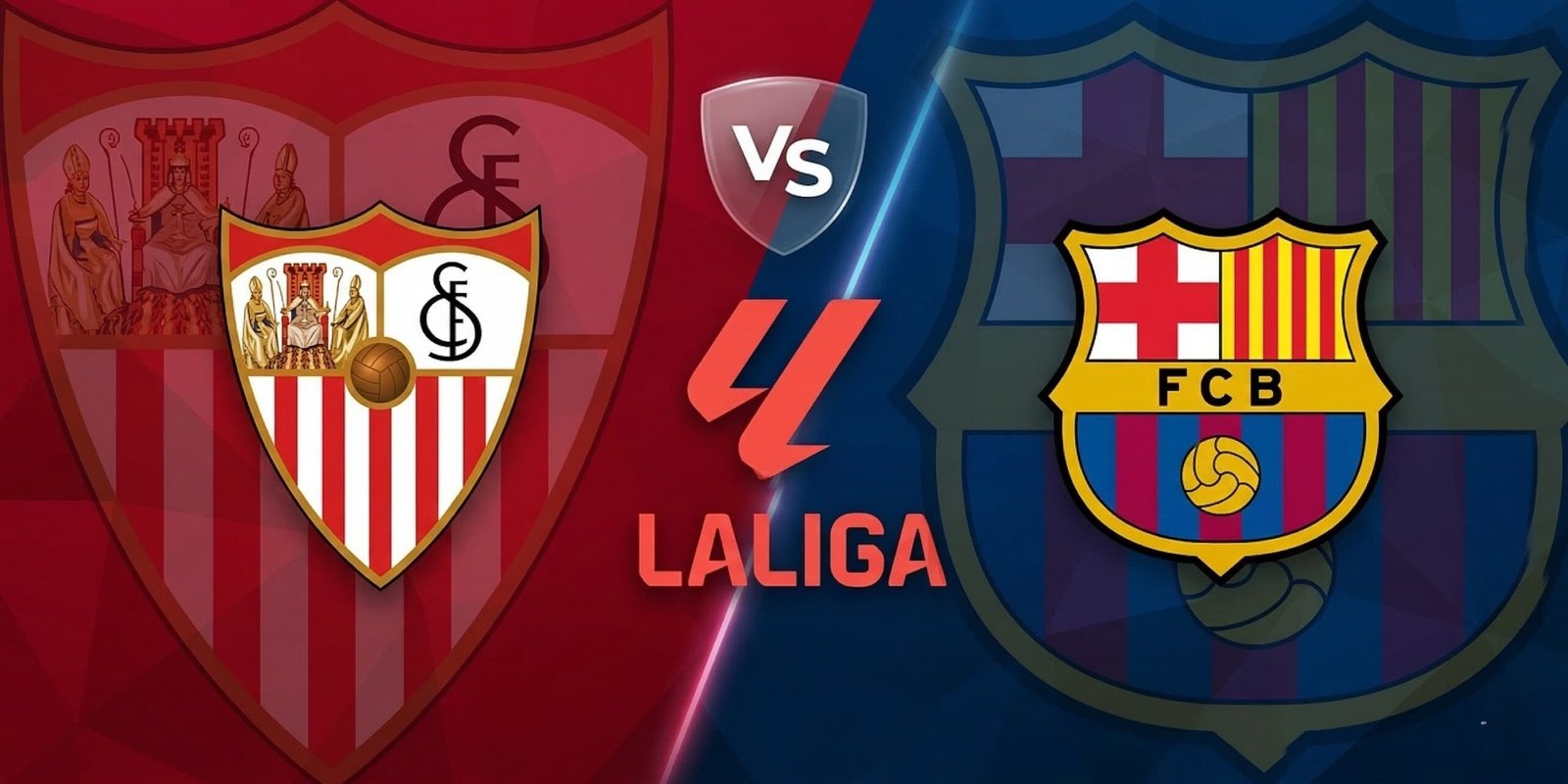 تقديم مباراة برشلونة وإشبيلية في الدوري الإسباني 2025/2026