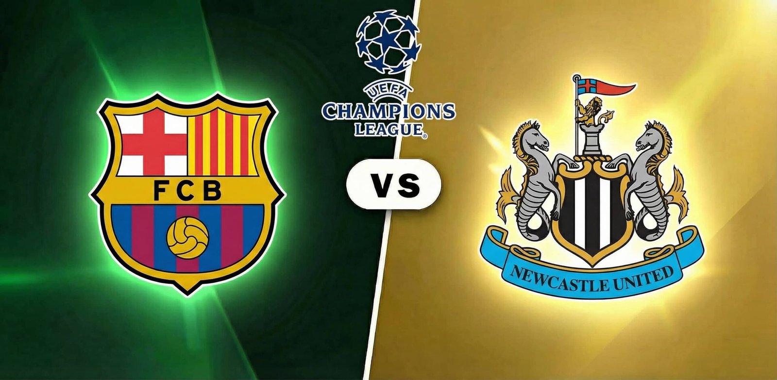 تقديم مباراة برشلونة ونيوكاسل في ذهاب دور الـ16 بدوري أبطال أوروبا 2025/2026