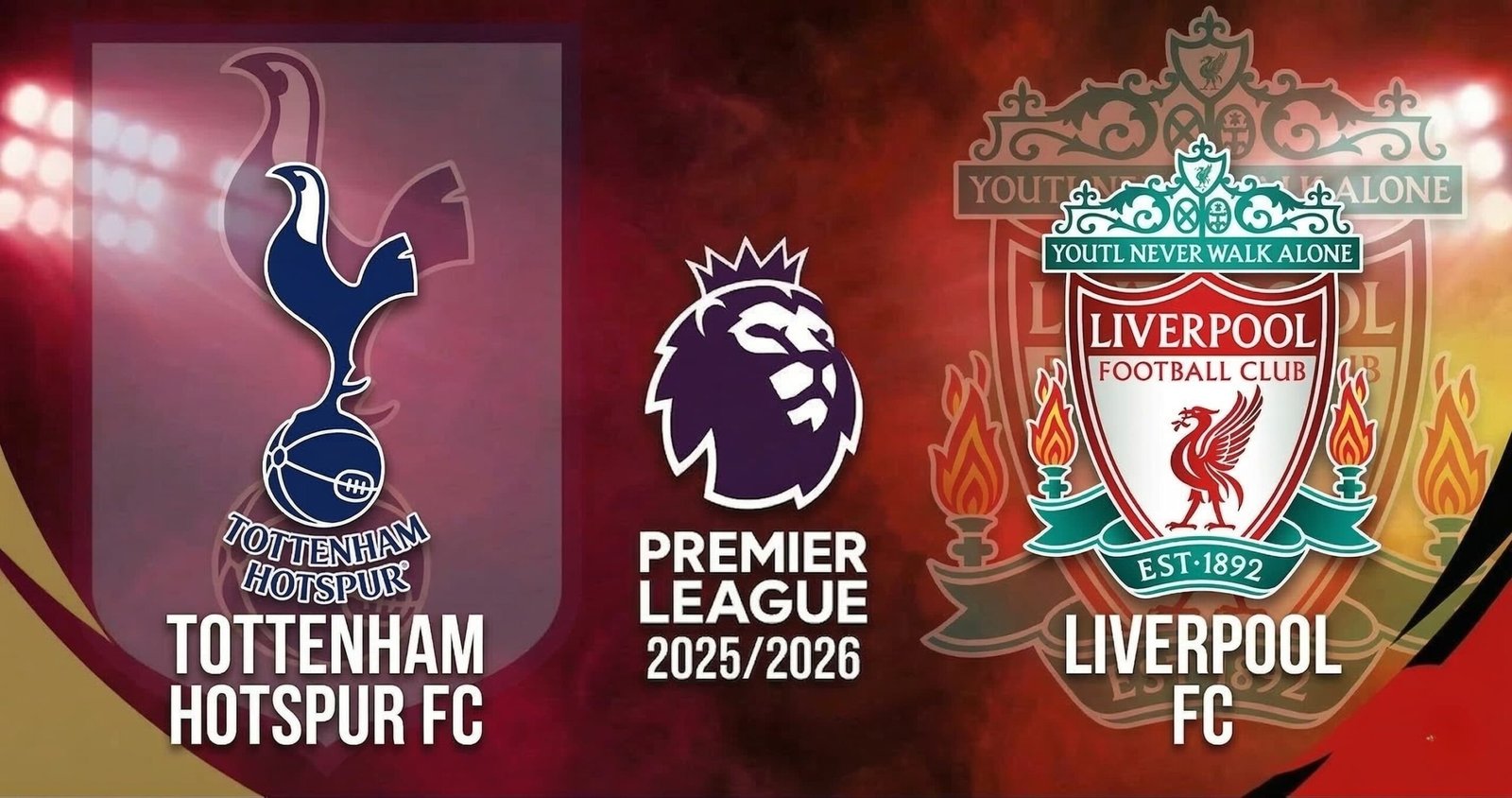 تقديم مباراة ليفربول وتوتنهام في الدوري الإنجليزي 2025/2026