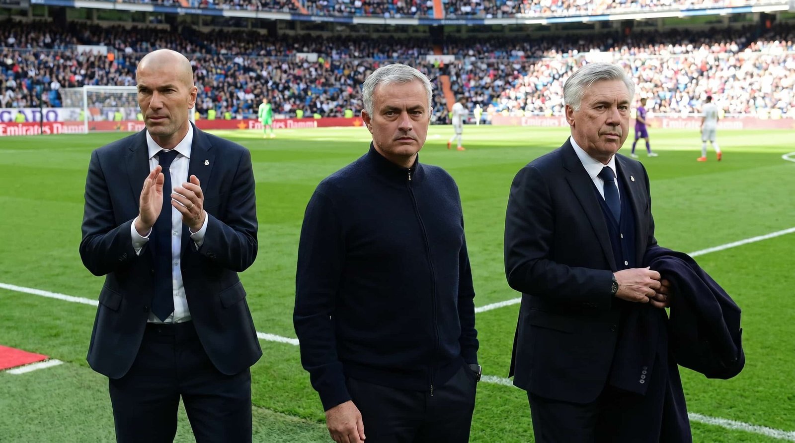 الأرقام تمنح مورينيو الأفضلية على أنشيلوتي وزيدان.. هل يعود “السبيشال وان”؟