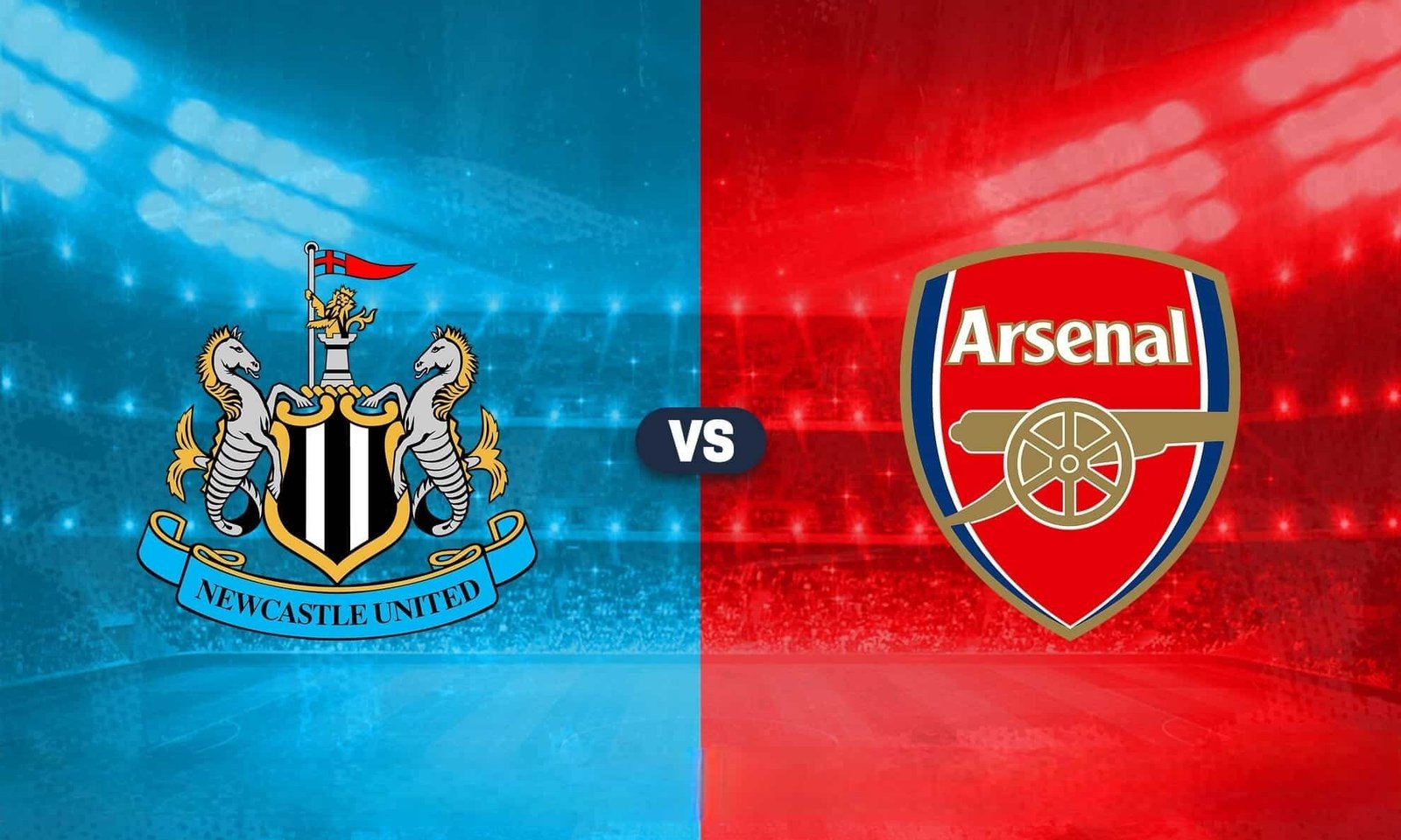 التشكيلة الرسمية لـ أرسنال لمواجهة نيوكاسل في الدوري الإنجليزي