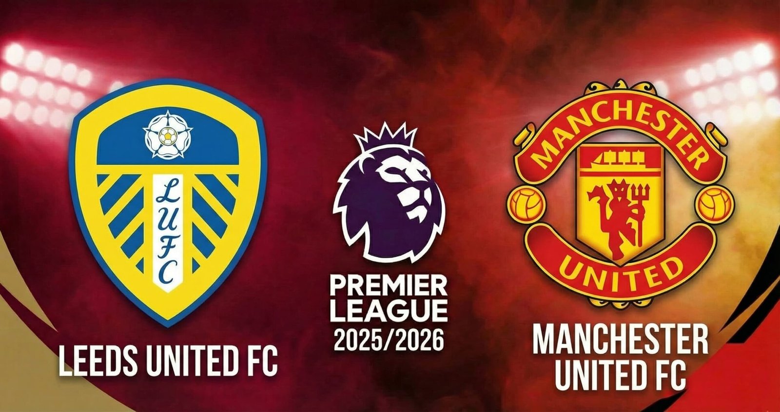 التشكيلة الرسمية لـ مانشستر يونايتد أمام ليدز يونايتد بالدوري الإنجليزي