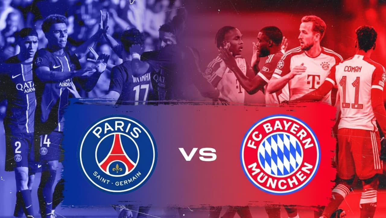 التشكيلة الرسمية لمباراة باريس سان جيرمان وبايرن ميونيخ بذهاب نصف نهائي دوري الأبطال