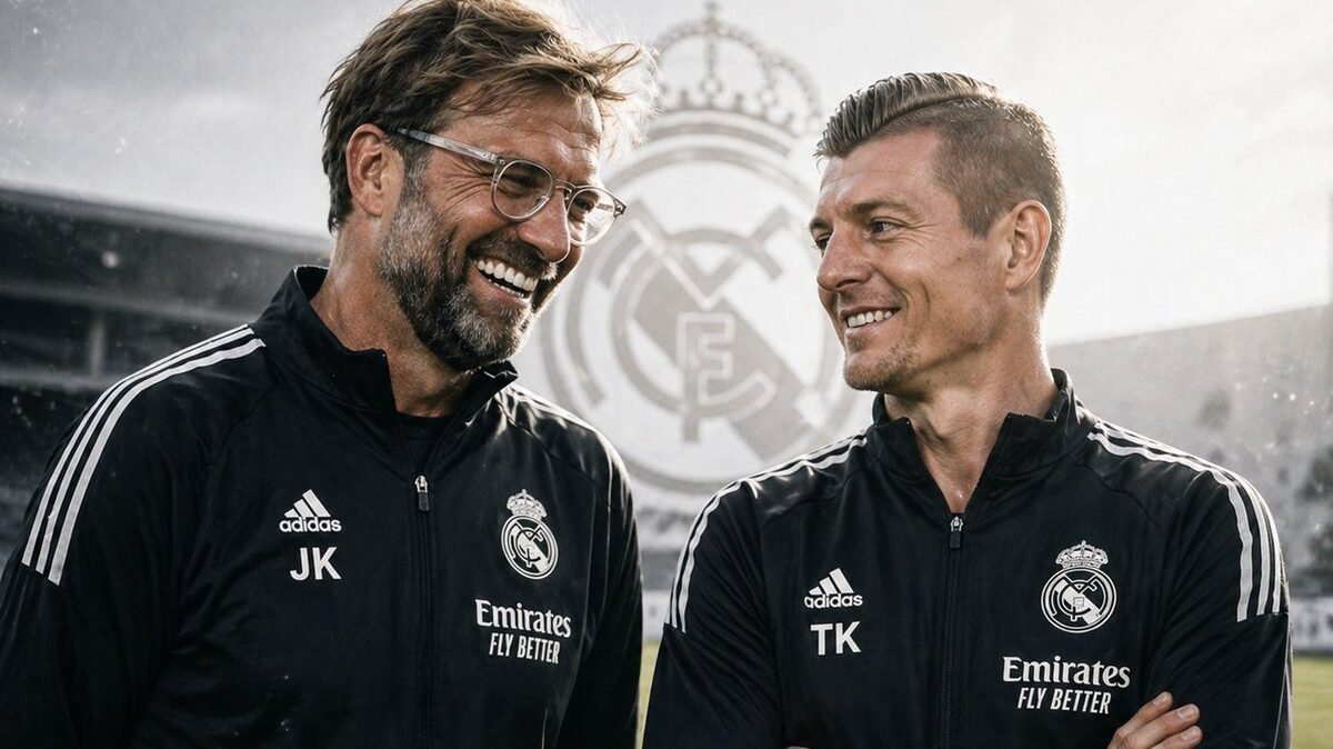 تحركات من ريال مدريد للتعاقد مع “يورجن كلوب” بوساطة من توني كروس
