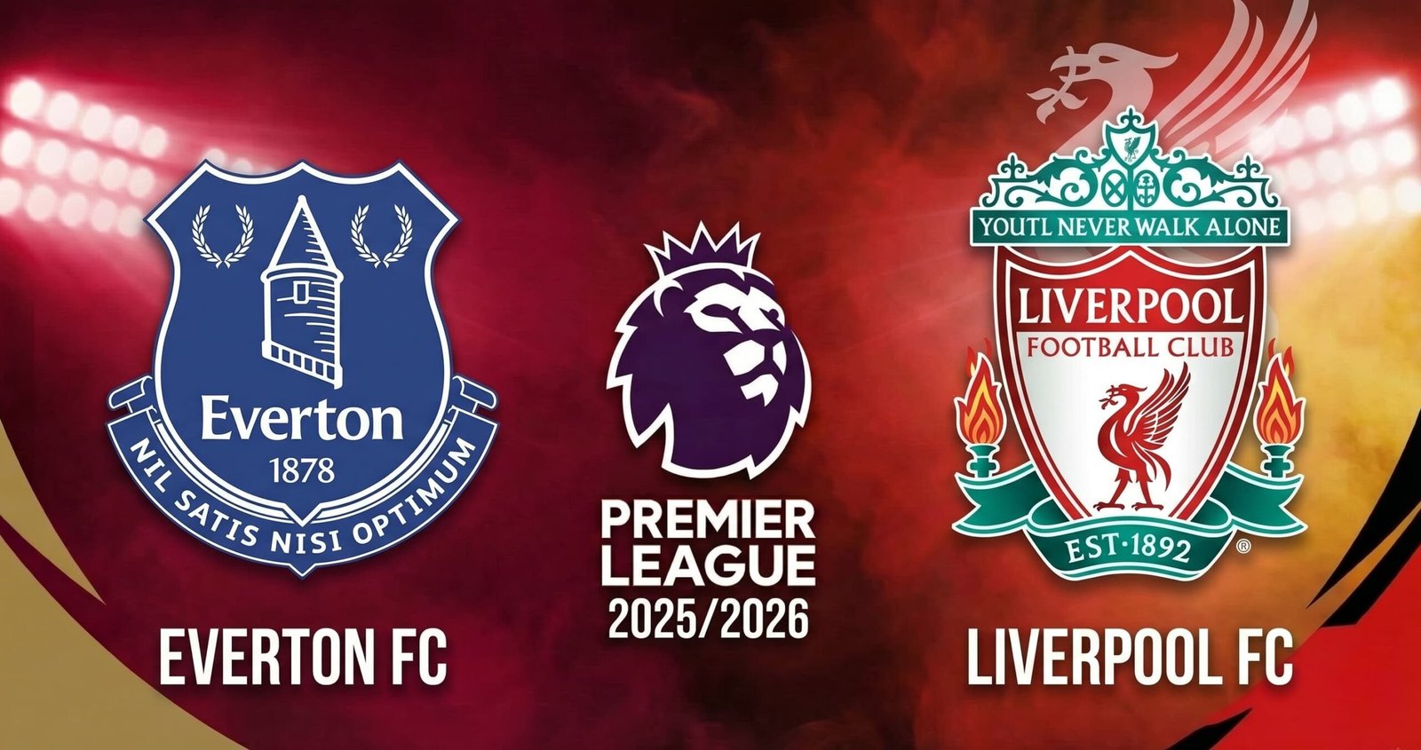 تقديم مباراة ليفربول وإيفرتون في الدوري الإنجليزي 2025/2026