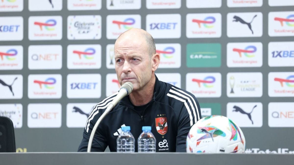 توروب يرفض الاستقالة بعد ثلاثية بيراميدز: “أنا لا أستسلم والقرار بيد الإدارة”