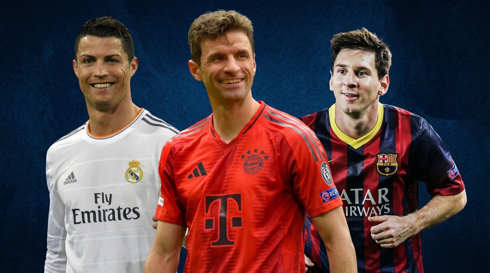 رونالدو يكتسح ميسي ف قائمة الهدافين التاريخيين لنصف نهائي دوري الأبطال