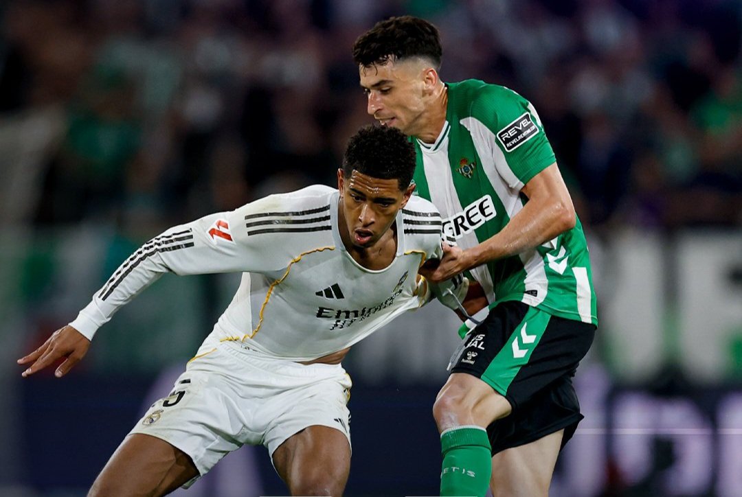 ريال بيتيس يخطف تعادل قاتل أمام ريال مدريد في الدوري الإسباني