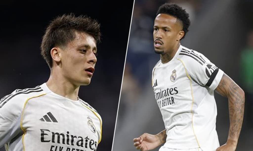 ريال مدريد يكشف عن تفاصيل إصابة جولر وميليتاو