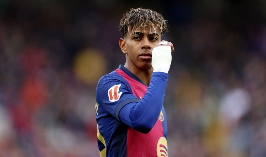 لعنة الإصابة تحرم لامين يامال من العرش الأخير لأسطورة مدريد