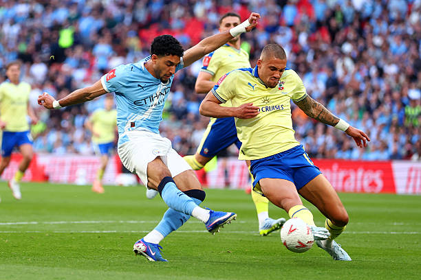 مانشستر سيتي يتأهل لنهائي كأس الاتحاد بفوز شاق أمام ساوثهامبتون