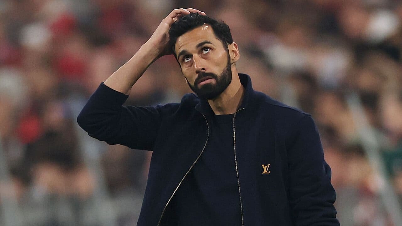 أربيلوا يعترف بانتهاء موسم ريال مدريد ويعد الجماهير بالعودة القوية