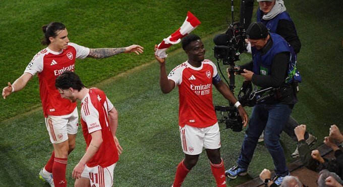 أرسنال يطيح بأتلتيكو مدريد ويتأهل إلي نهائي دوري أبطال أوروبا