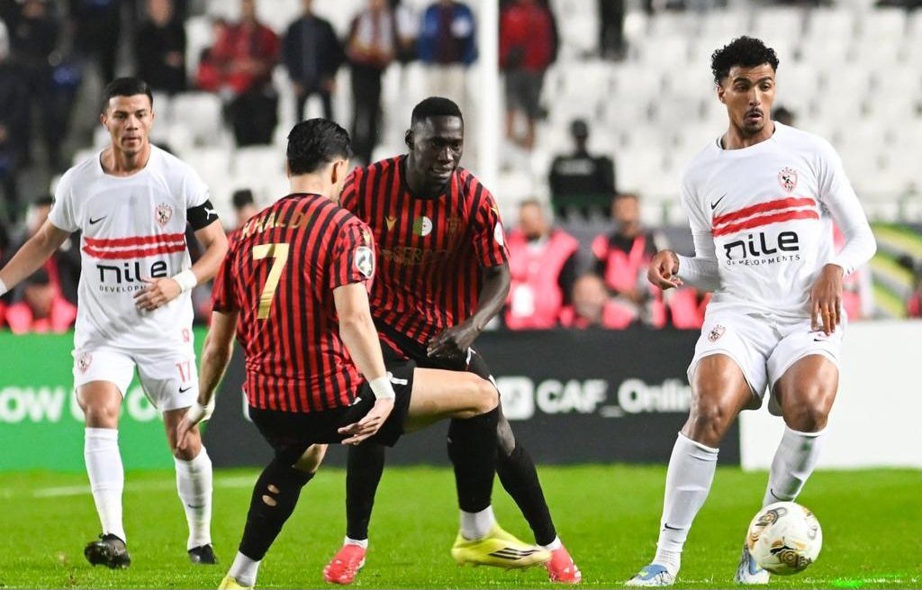 إتحاد العاصمة يخطف فوزاً قاتلاً من الزمالك في ذهاب نهائي الكونفيدرالية