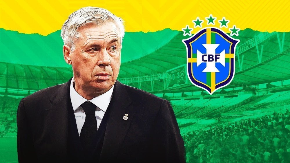 الإتحاد البرازيلي يجدد عقد في “أنشيلوتي” حتى 2030
