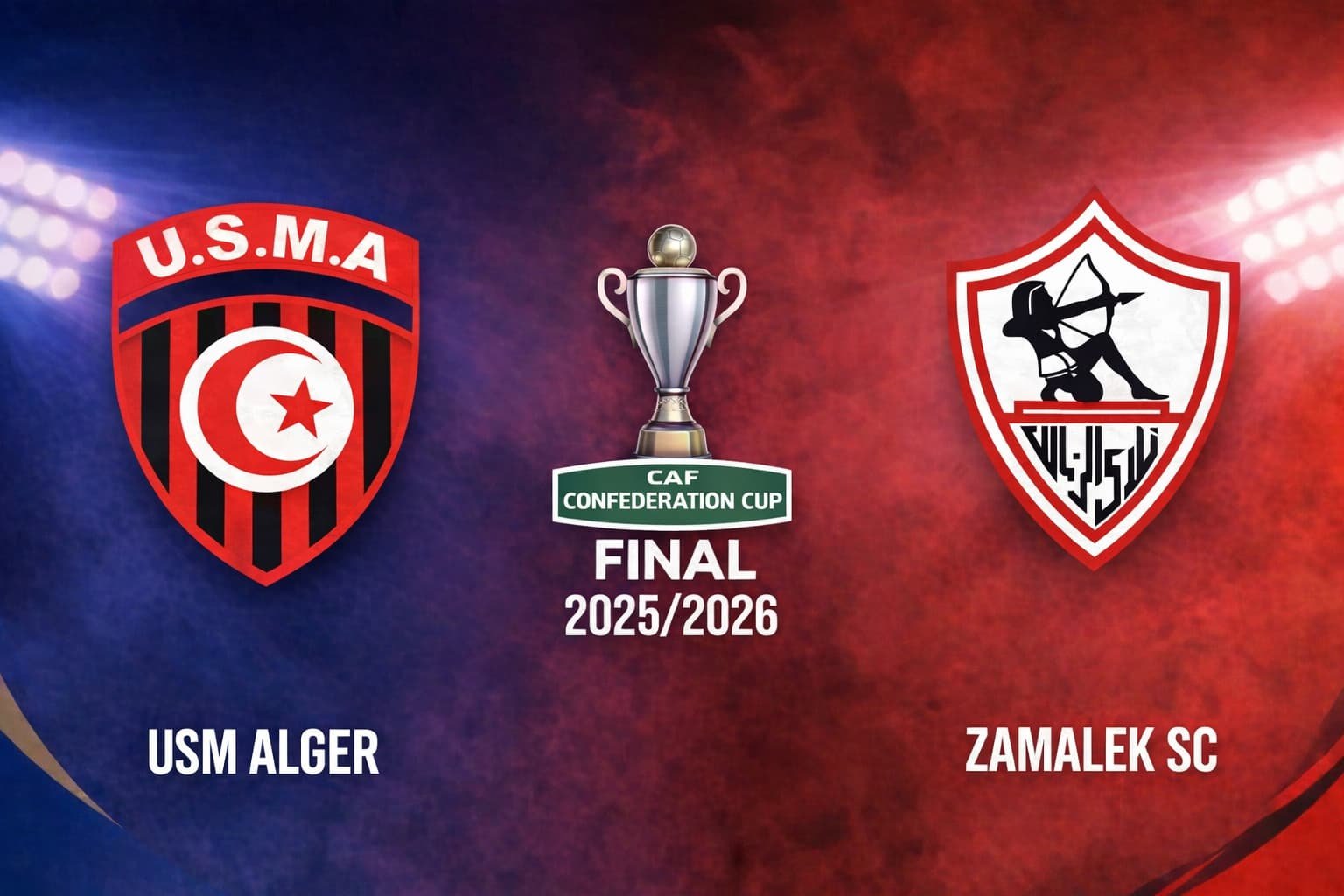 التشكيلة الرسمية لـ الزمالك لمواجهة إتحاد العاصمة بإياب نهائي الكونفيدرالية الإفريقية