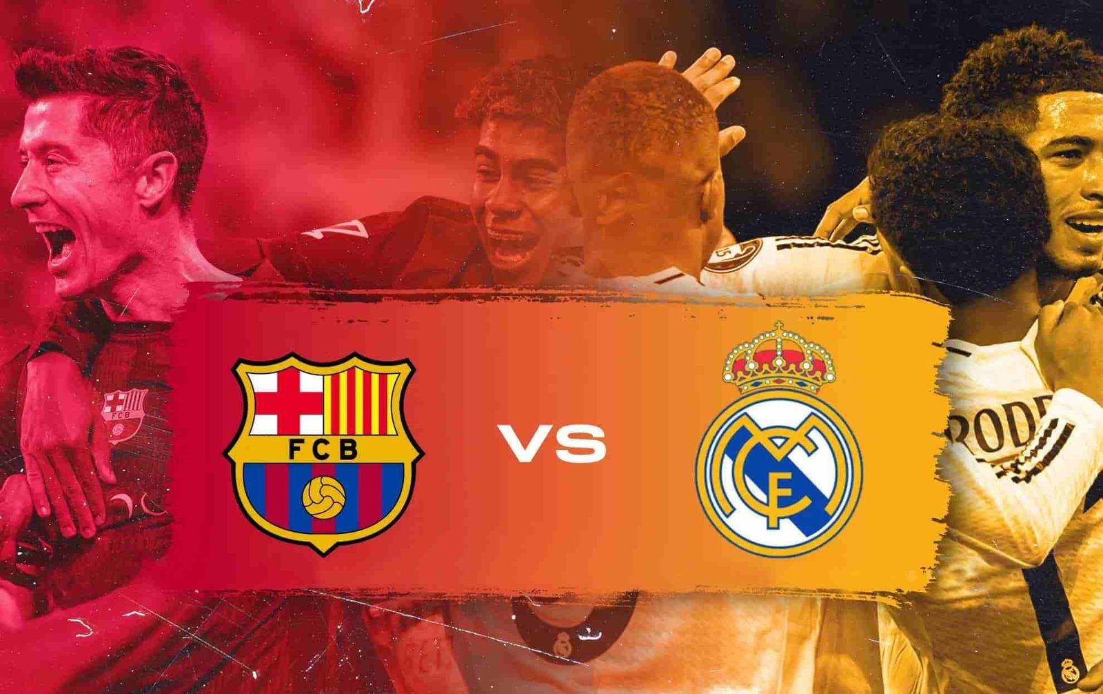 التشكيلة الرسمية لمباراة ريال مدريد وبرشلونة في كلاسيكو الدوري الإسباني