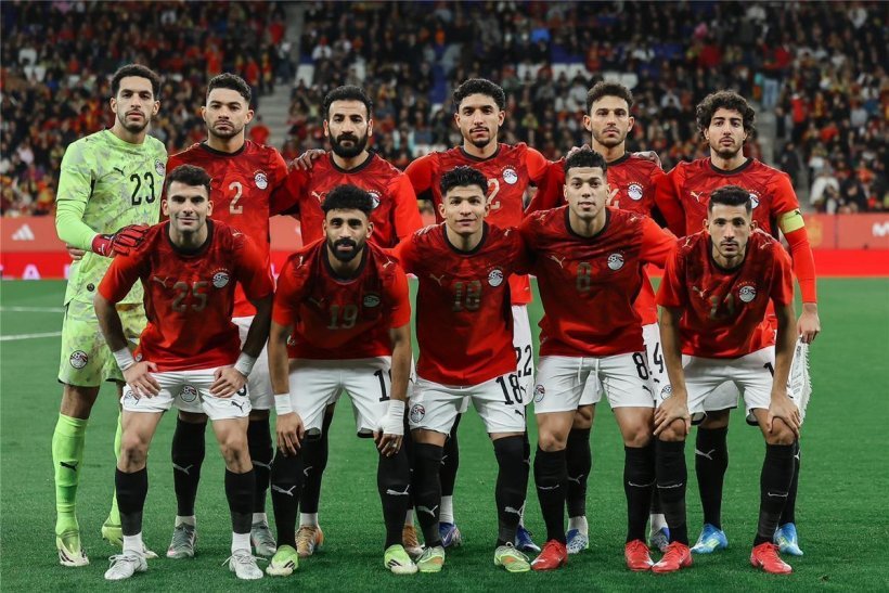 الفيفا يجري فحوصات المنشطات للاعبي منتخب مصر بمعسكر كأس العالم