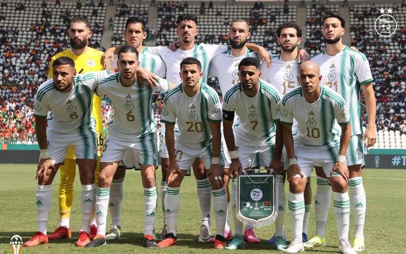 القائمة الرسمية لمنتخب الجزائر المشاركة في مونديال 2026