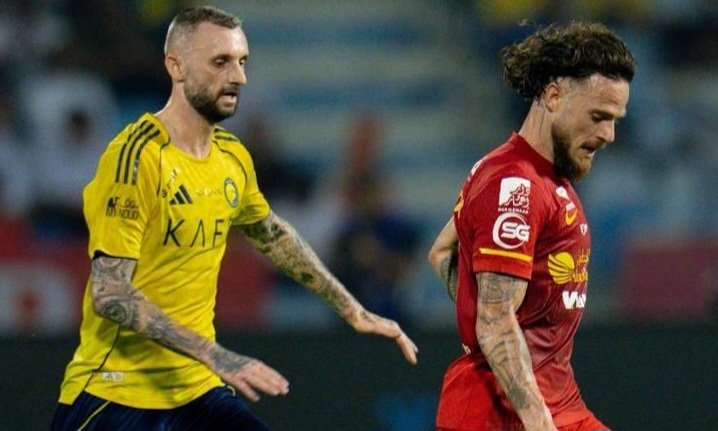 القادسية يُسقط النصر بثلاثية مدوية ويُشعل صدارة الدوري السعودي