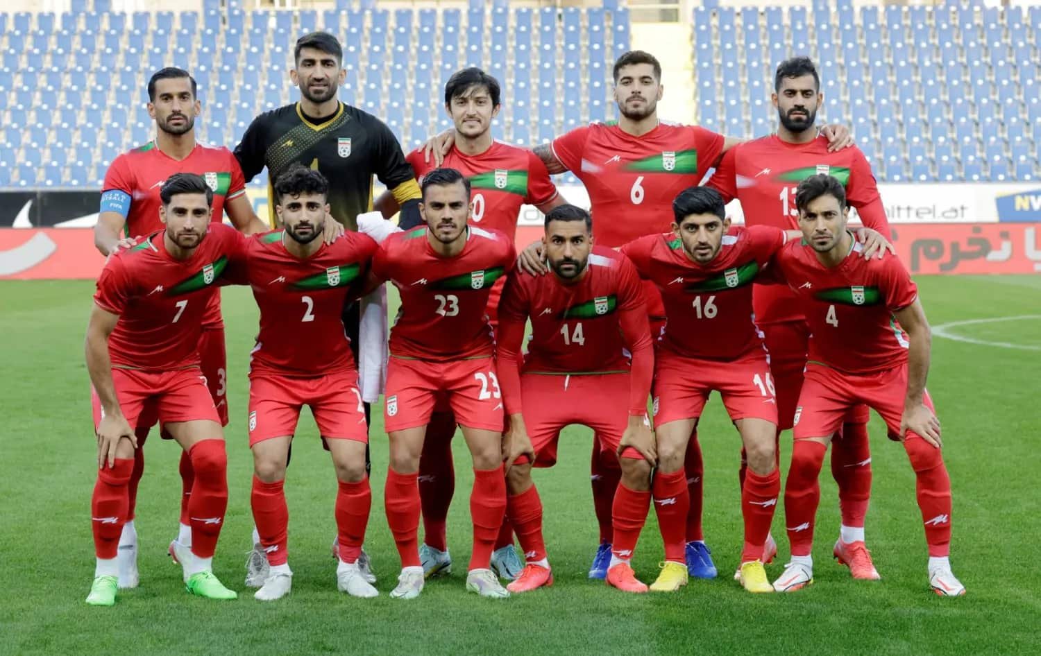 المنتخب الإيراني ينقل معسكره التدريبي إلى المكسيك قرار رسمي بموافقة الفيفا