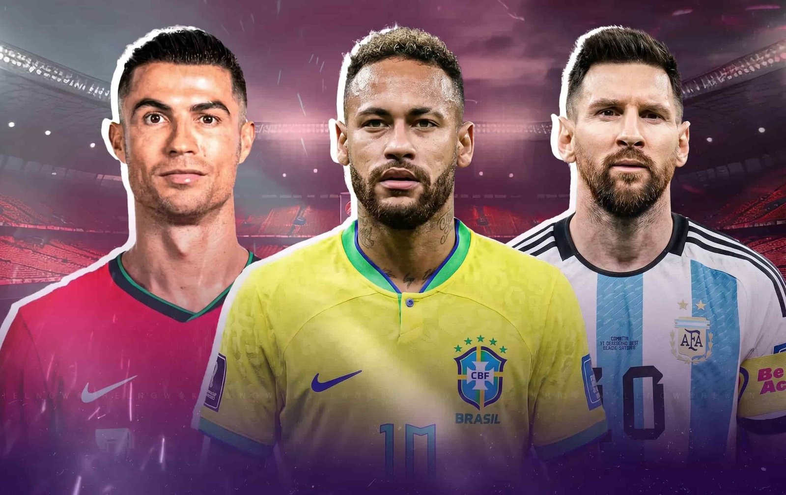النجم البرازيلي السابق يعتقد أن نيمار كان أفضل من رونالدو وميسي