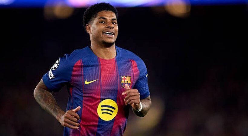 برشلونة يكثف جهوده لضم “ماركوس راشفورد” نهائياً بطلب من هانزي فليك