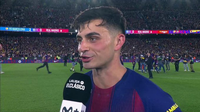 بيدري: التتويج بلقب الدوري عبر بوابة الكلاسيكو إنجاز تاريخي