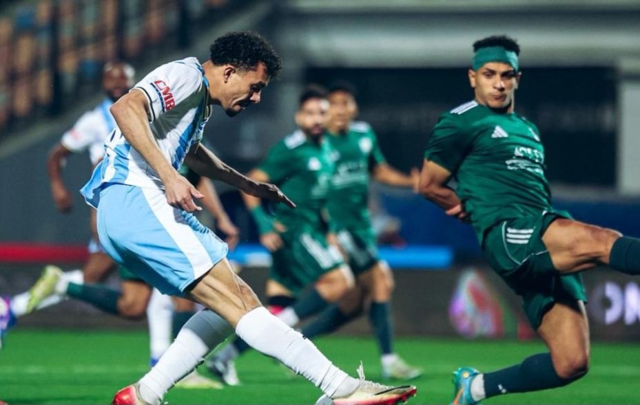 بيراميدز يتوج بطلاً لكأس مصر على حساب زد