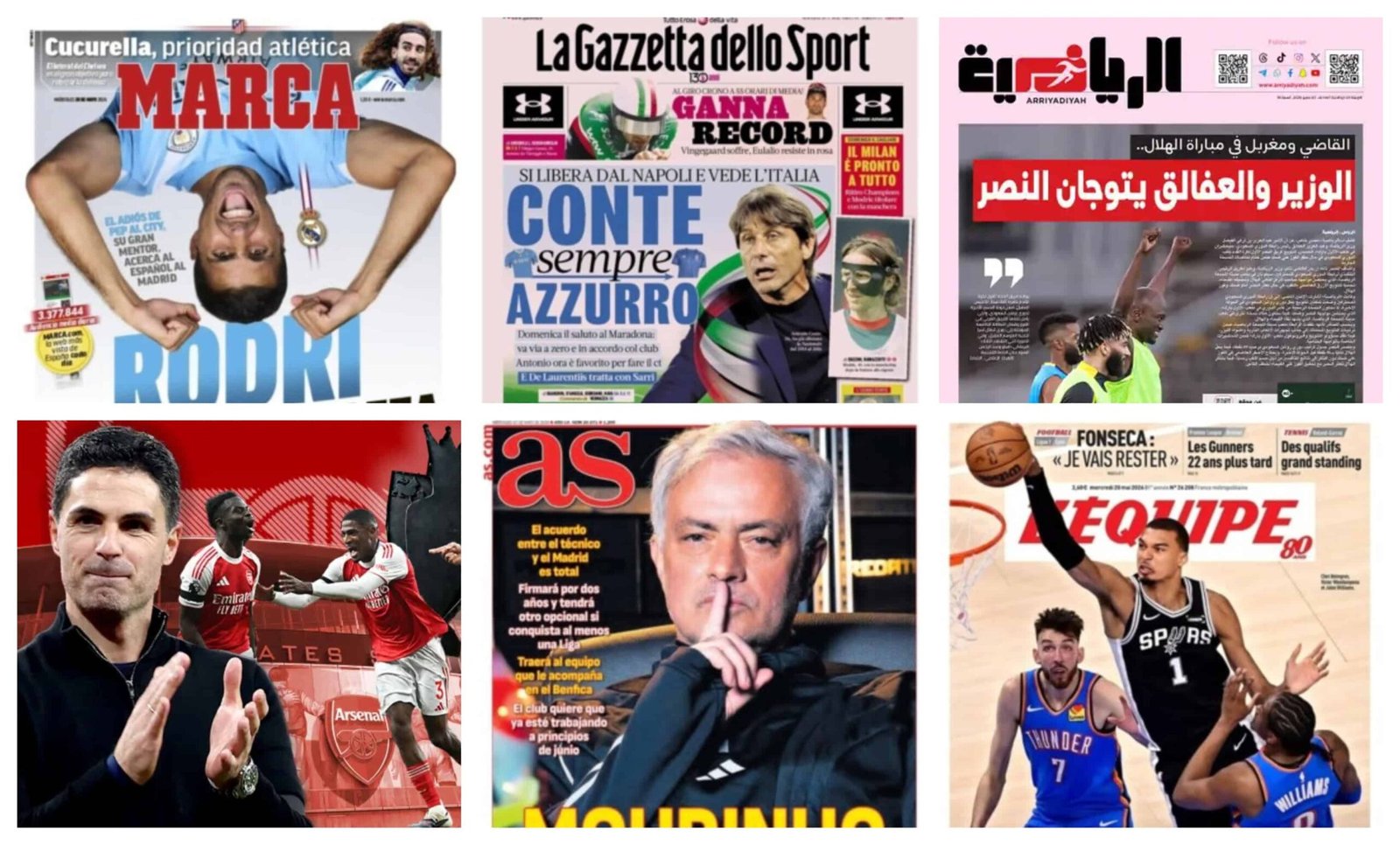 “تتويج تاريخي لآرسنال بالبريميرليج.. ميركاتو الكبار يشتعل قبل المونديال”