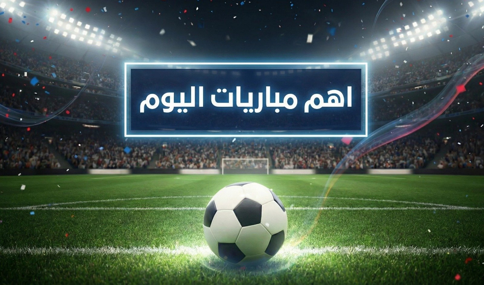 تعرف علي أهم مباريات اليوم الثلاثاء 26 مايو 2026 والقنوات الناقلة