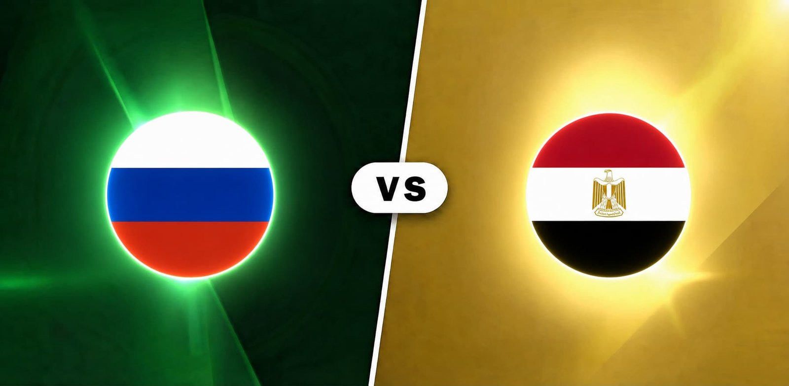 تقديم مباراة مصر وروسيا في مباراة ودية إستعداداً لكأس العالم 2026