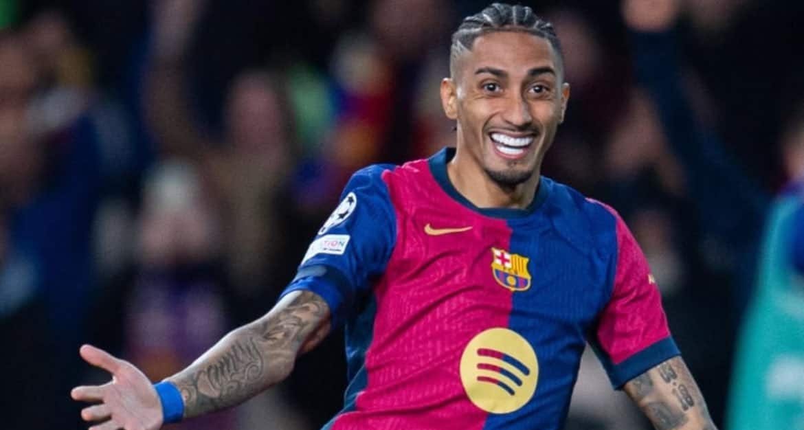 رافينيا يحسم مستقبله مع برشلونة ويعلن جاهزيته لصدام الكلاسيكو