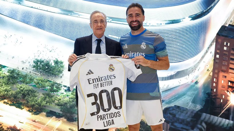 ريال مدريد يعلن رسمياً رحيل قائده “داني كارفاخال”