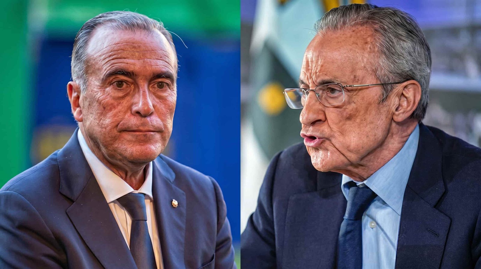 صراع العمالقة يشتعل.. رئيس برشلونة يفتح النار على بيريز ويتهمه بالتضليل
