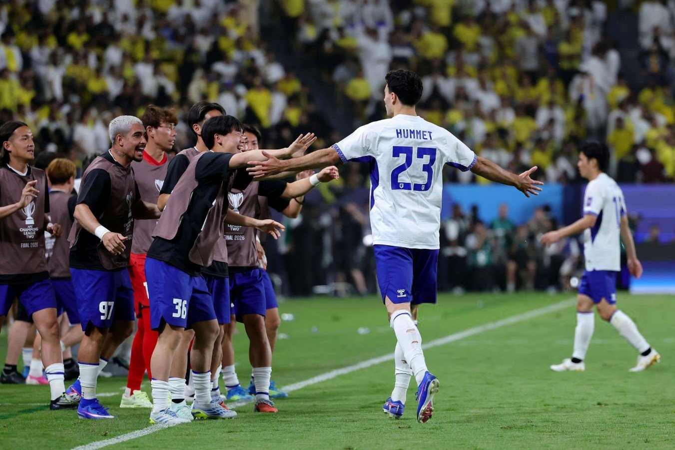 غامبا أوساكا يخطف لقب دوري أبطال آسيا 2 من النصر