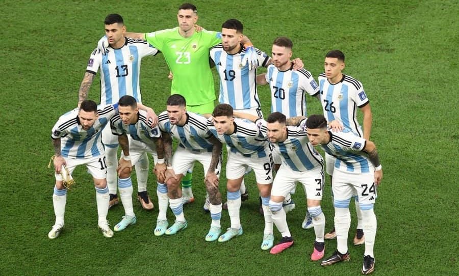 قائمة منتخب الأرجنتين الرسمية المشاركة لكأس العالم 2026