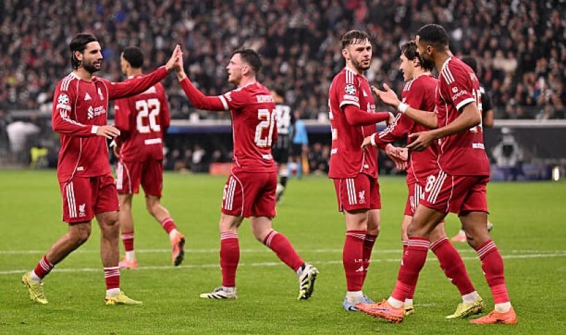 ليفربول يحسم مقعده في دوري أبطال أوروبا