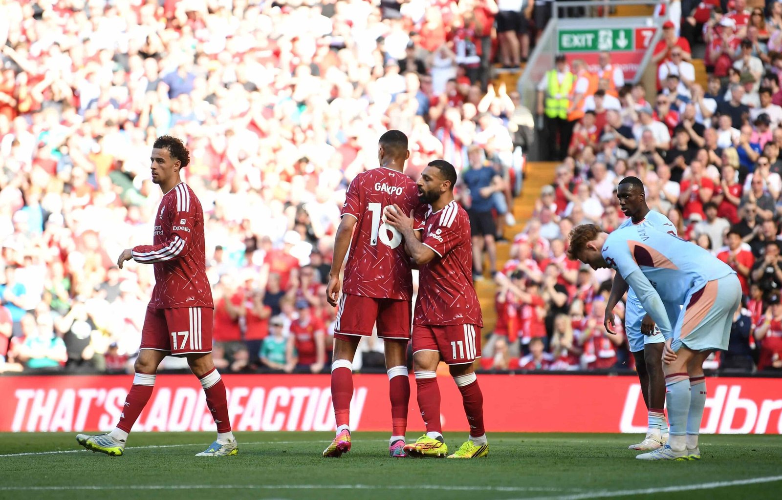 ليفربول يختتم الموسم بالتعادل أمام برينتفورد في الدوري الإنجليزي
