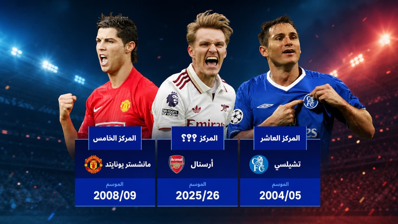 ما هو أكثر عدد من الانتصارات في موسم واحد لأندية الدوري الإنجليزي؟
