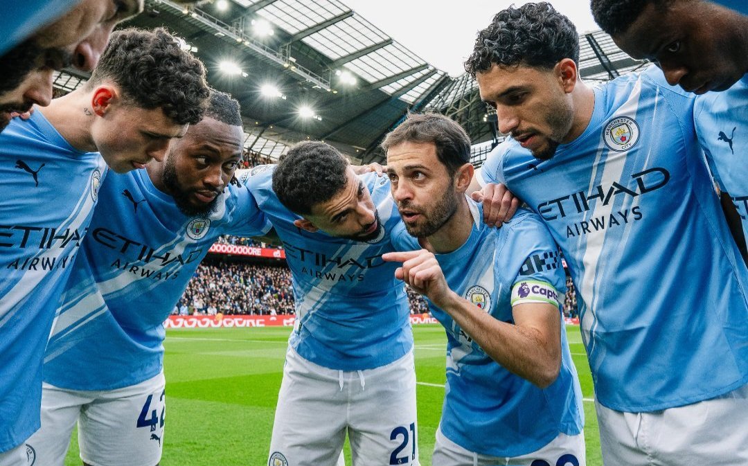 مانشستر سيتي يفوز علي كريستال بالاس بثلاثية نظيفة بالدوري الإنجليزي